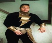 Black Adam leaked screen test. from actress screen test vdo