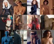 Female superheroes On/Off from hottest female superheroes comic