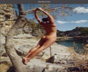 On our nude hike along the Ardeche River (France) from ardeche river from naturistes