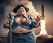 In an alternate reality where Rocket Man is female from man porno photo