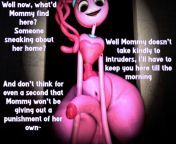 Mommy doesnt like intruders. [Poppy Playtime] [Mommy Long Legs] [Noncon] [Mommydom] [Futanari] from mommy long less