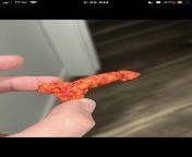 M&#39;good Cheeto, finally a realistic representation of good boy pee pees, right down to the crust and flaming hot dust from cheeto