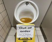 Come on Sainsburys Portswood. 3 weeks to unblock a urinal is piss-poor! from unblock