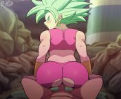 Kefla (D-Art) [Dragon Ball Super] from dragon ball gt episode
