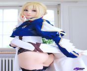Violet Evergarden cosplay by Hidori Rose from violet latte cosplay xxx