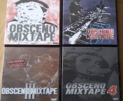 Obsceno Mixtape series (Vol. 1-4 of 7) Anyone seen these yet? from nymphine mini series vol