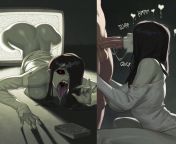 M4A(playingF) - I shouldnt have watched that video &#124; Limitless Discord RP, spooky horny ghost girl sucks the life out of me ?? from 55 girl video