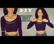 DIY nylon top ..... thought I would share this tip on how you can make a top out of nylon for those who love nylon all over. Obviously would look and feel better without a top on underneath ? from nylon all sexy xvideos condoms use