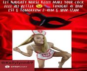 ?Follow now and don&#39;t miss naughty nurse Kelly ?? [kellylynn69] from miss thic nurse