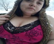 Come play in the snow with me 29 bbw with 40 dds! from snow with