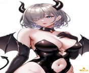 Succubus-chan [Artist&#39;s Original] from 218 chan hebe