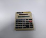 Was given this calculator 20+ years ago when I started with the company and even after changing roles several times since then, I always take the old girl with me from old girl with brother