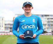 Charlie Dean - English Women Cricketer from dreaming charlie dean