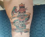 My &#34;not a Pantera tattoo&#34; Pantera tattoo. from paula pantera