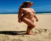 Only thing better than being naked on a deserted beach is people seeing me naked on a deserted beach;) from leora naked on