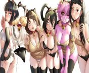 Meow! Kyoka and the other girls in cat attires [nico-MO] from lahor girls boobww kolkata koel mo