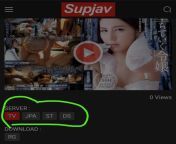 I want to know the complete name of TV server in supjav website such as the complete name of DS server is dood stream. from jav tv org