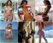 [2] Rachel Cook (top) vs Shakira (bottom) from rachel cook nude pool video leaked