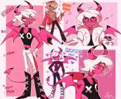 [F4M] I&#39;m currently in the mood for a crossover erp between the genshin impact and Hazbin hotel/Helluva boss universe. Basically Lumine gets teleported to the world of Hazbin Hotel/Helluva boss, and we&#39;d rp her adventures of becoming the girlfrien from hazbin hotel helluva boss