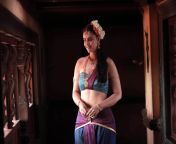 Prachi Tehlan navel in Amrapali outfit from amrapali gupta por