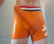 Like my big wet bulge in Dutch anthem boxershort? ;) from anthem