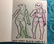 Hot Sexy Bird Ladies P.1 (this is started as a joke to help me cope with finals but now its a potent metaphor for the objectification of women HELP) from somali hot sexy ladies