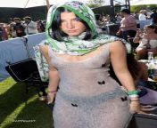 Charli D&#39;Amelio Nude Tits Nipples at Coachella 2024 from charli dc2b4amelio nude
