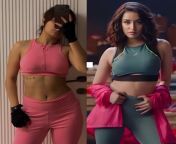 Avneet Kaur or Shraddha Kapoor: who will have bigger boobs and bigger cock (mention sizes). Who will fuck whom and how ? from avneet kaur fake fuck