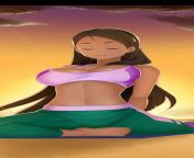 Devi Yoga from devi yoga porn star