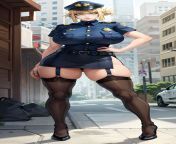 [F4M] You wouldn&#39;t rape a police officer, would you? Especially not as a hung alpha gang leader ...? from robare rape lady police offescer