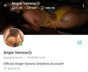 Angie Varona from angie varona lingerie twerking onlyfans video leaked 3