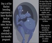 Interspecies Breeding Experiment [Artist: Unknown] (alien) (alien woman) (alien pregnant) (pregnant) (breeding) (alien breeding) (bugs) (bug breeding) (mass effect) (asari) from gwenÃ‚Â´s alien gangbang