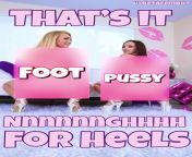 Foot pussy is the best pussy. Pump for it beta from pussy pump tutorial
