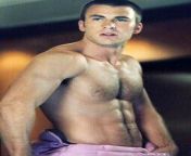 Chris Evans in a towel. Boom! You gay now. from chris evans gay boy x