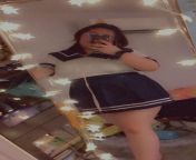 Thai school uniforms are not made for girls this big from thai mlive bbw