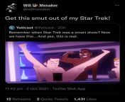 Star Trek, that infamously unhorny tv show from tv show star diya bati nude xxx