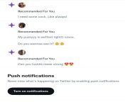Dear Twitter, Stop recommending this s**t. You are not pornhub! from indian desi teen selforny air nude teen twitter