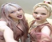 Gfriend - Eunha &amp; Yerin from gfriend eunha nude