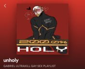 Gabriel Gay Sex Playlist Song Suggestions (NSFW) from goten chichi fuckss trisha sex video song