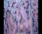 Who are the 2 girls in this video? from 2 girls 1boy sex video i