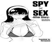 [ratatatat74] Spy x Sex -After Story- from jote xxxasi x sex potos