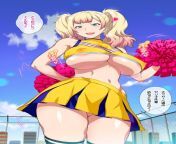(M4F) A sexy Gyaru cheerleader lures me to the roof the school. She then starts to tease me and seduce me before kissing and touching me. from doraemon nangi gad sexy shizukarasi navel kisshulla me pesab karti