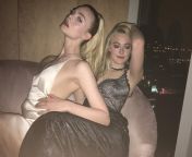 Dakota and Elle Fanning partying together - Who would want to breed those two together all night and weekend? from iza and elle cryssanthander