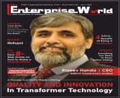 HERCO Transformers Limited &#124; Rajeev Handa: A Pioneer and Niche Player &#124; The Enterprise World from aiswarya rajeev