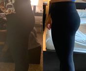 I officially finished Bootyful beginnings. Left pic 10/2021 at 114lbs. Right pic 10/22 127lbs. I have RA in my knees and can’t be as consistent as I would like. I started working out 02/2022 from 谷歌推广优化【电报e10838】google收录推广 tdk 1022
