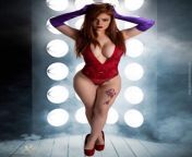 Jessica Rabbit from Who Framed Roger Rabbit by JessicaRabbitOz (self) from jessica rabbit super deepthroat