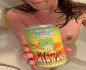 Mango Grindage IPA from Grand Armory. 6.5% ABV. The mango is strong and it’s juicy just as the can says! Bonus points because it’s pretty 🤩 from mango sex videos███