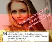 Deutsche Frauen whlen lieber BBC als AFD. from nackte stars diese deutsche promi frauen waren nackt im