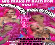 SQUIRT CHALLENGE!! Who Can Fill the Bucket More? Duo Live!! Miss Pinky &amp; Miss Behavin!!! Live@9pmEST from miss raindrop live