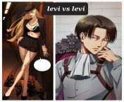 levi vs levi , who wins? from levi conely wyat